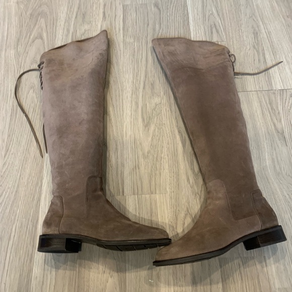 Aquatalia Over The Knee Suede Boot - Picture 2 of 8